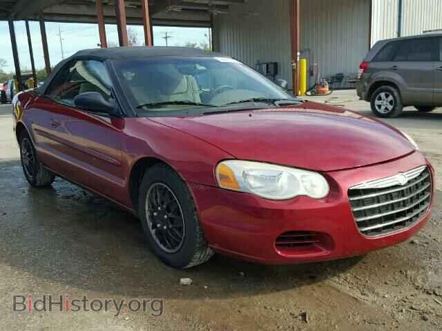 Photo 1C3EL45X44N306612 - CHRYSLER SEBRING 2004