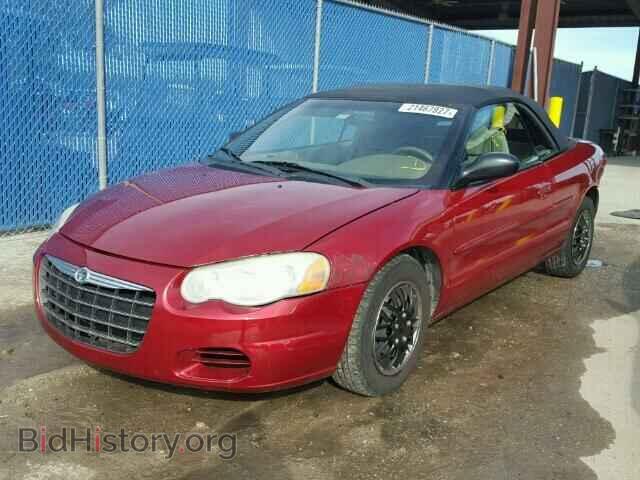 2004 CHRYSLER SEBRING - VIN: 1C3EL45X44N306612 - Фото 2