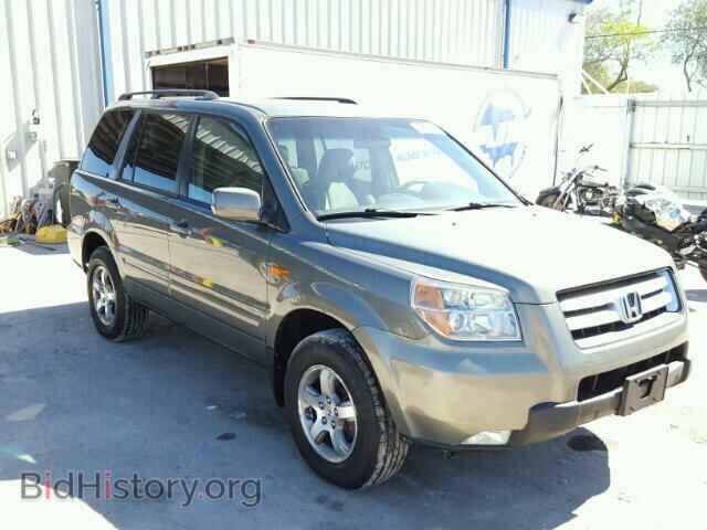 Фотография 2HKYF18437H518647 - HONDA PILOT 2007