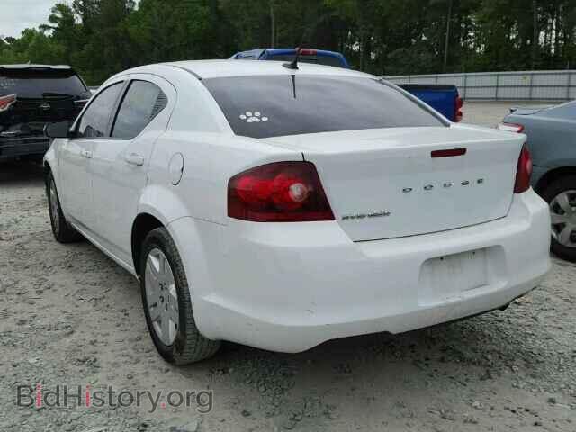 2012 DODGE AVENGER - VIN: 1C3CDZAB6CN216503 - Фото 3