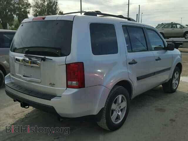 2009 HONDA PILOT - VIN: 5FNYF38249B004186 - Фото 4