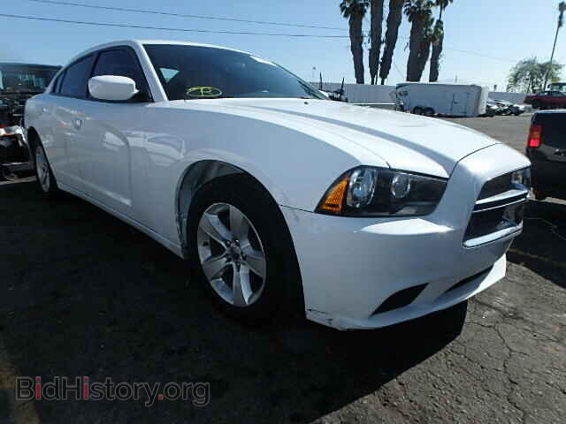 Фотография 2C3CDXBG5CH189947 - DODGE CHARGER 2012