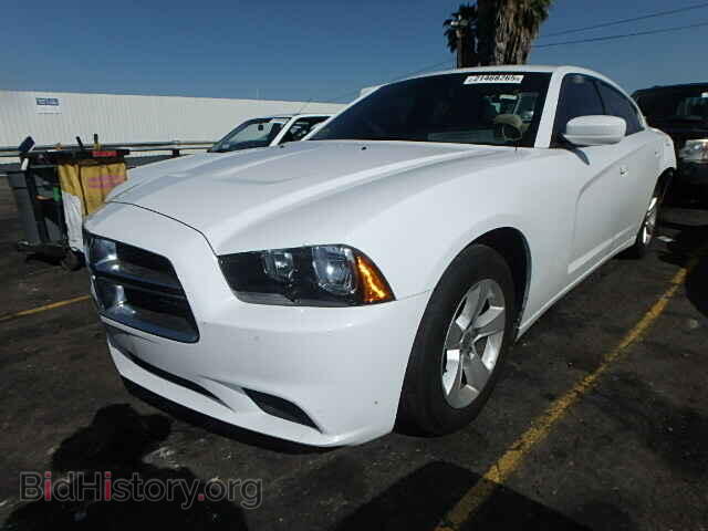 2012 DODGE CHARGER - VIN: 2C3CDXBG5CH189947 - Фото 2