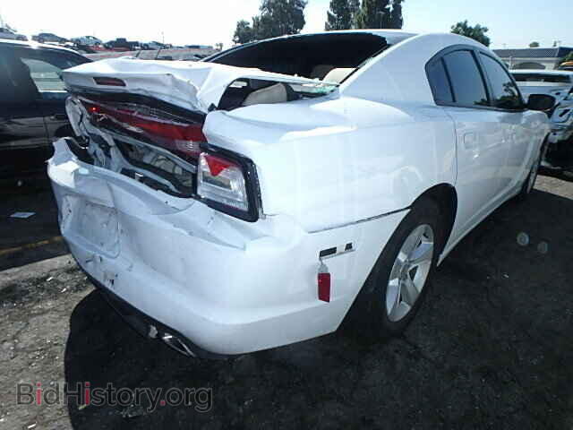 2012 DODGE CHARGER - VIN: 2C3CDXBG5CH189947 - Фото 4
