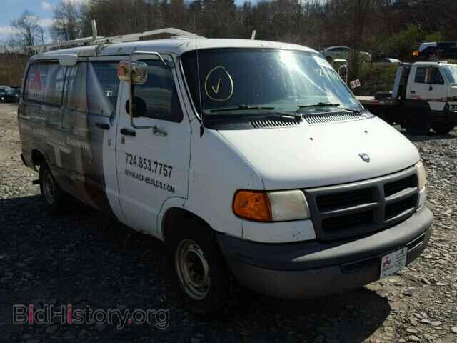 Фотография 2B7JB21Y5YK168242 - DODGE RAM VAN 2000