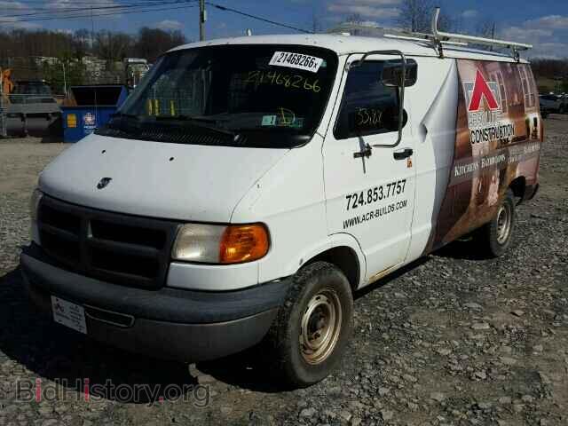 2000 DODGE RAM VAN - VIN: 2B7JB21Y5YK168242 - Фото 2