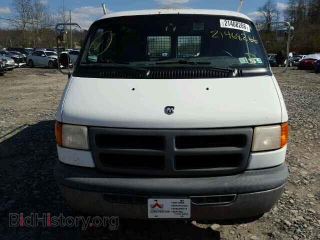 2000 DODGE RAM VAN - VIN: 2B7JB21Y5YK168242 - Фото 9