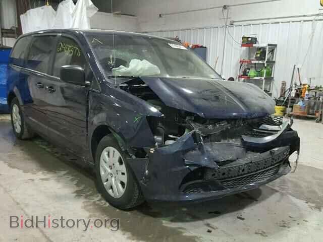 Photo 2C4RDGBG2FR709672 - DODGE CARAVAN 2015