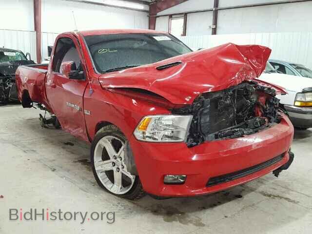 Photo 3C6JD6CT6CG277311 - DODGE RAM 2012