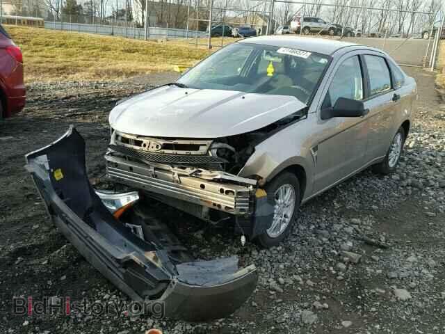 2008 FORD FOCUS - VIN: 1FAHP35NX8W266676 - Фото 2
