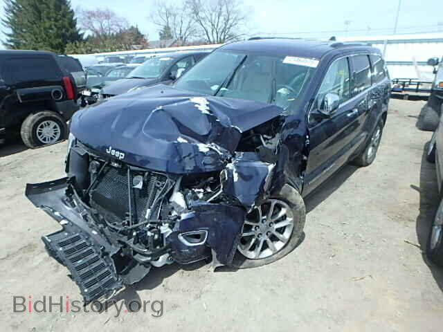 2014 JEEP CHEROKEE - VIN: 1C4RJFBG5EC132923 - Фото 2
