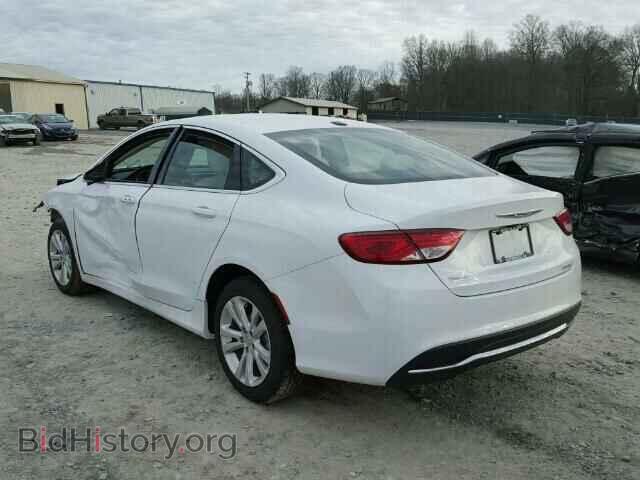 2016 CHRYSLER 200 - VIN: 1C3CCCAB7GN192427 - Фото 3