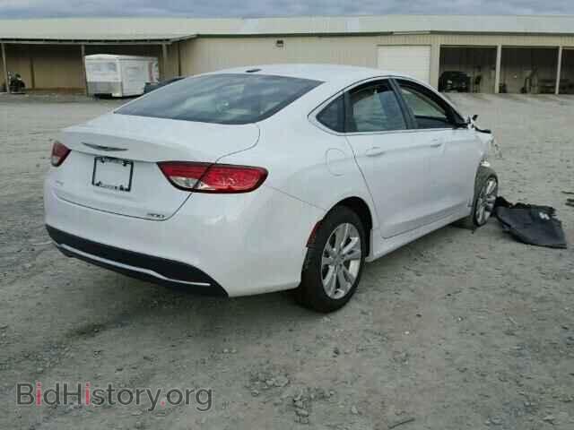 2016 CHRYSLER 200 - VIN: 1C3CCCAB7GN192427 - Фото 4