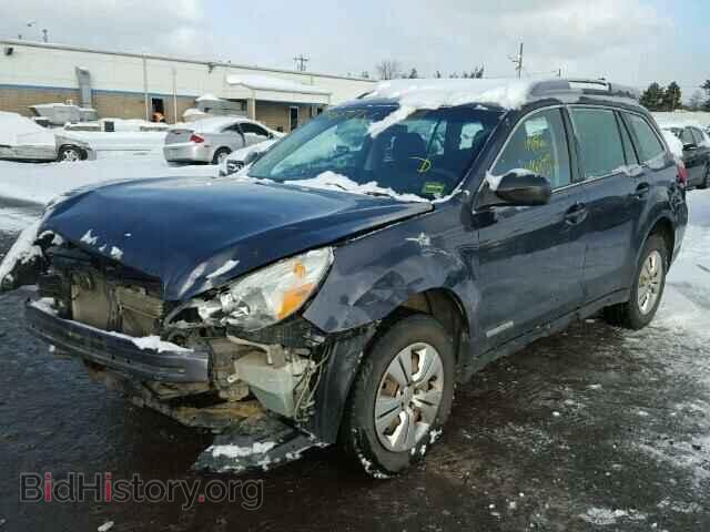 2010 SUBARU OUTBACK - VIN: 4S4BRBAC4A3329475 - Фото 2