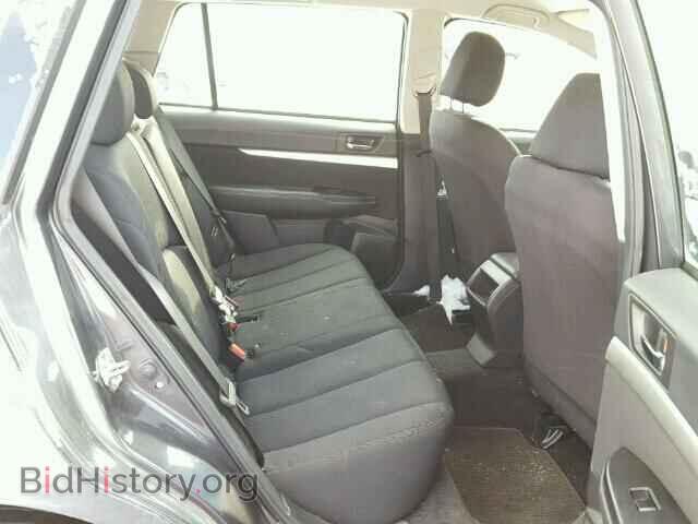 2010 SUBARU OUTBACK - VIN: 4S4BRBAC4A3329475 - Фото 6