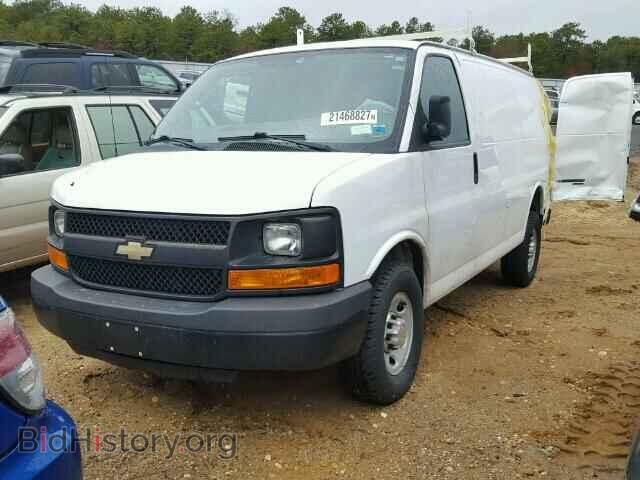 2014 CHEVROLET EXPRESS - VIN: 1GCWGFCA1E1123885 - Фото 2