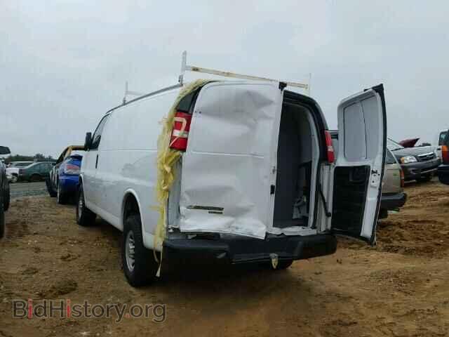 2014 CHEVROLET EXPRESS - VIN: 1GCWGFCA1E1123885 - Фото 3