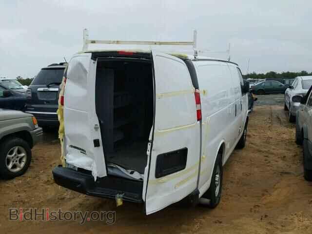 2014 CHEVROLET EXPRESS - VIN: 1GCWGFCA1E1123885 - Фото 4