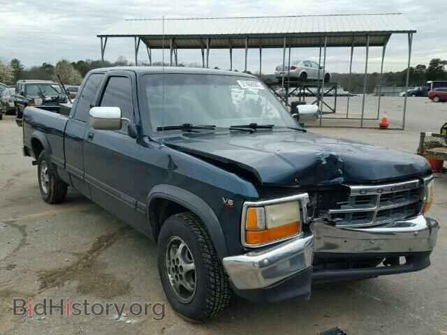 Фотография 1B7GL23X3TS657975 - DODGE DAKOTA 1996