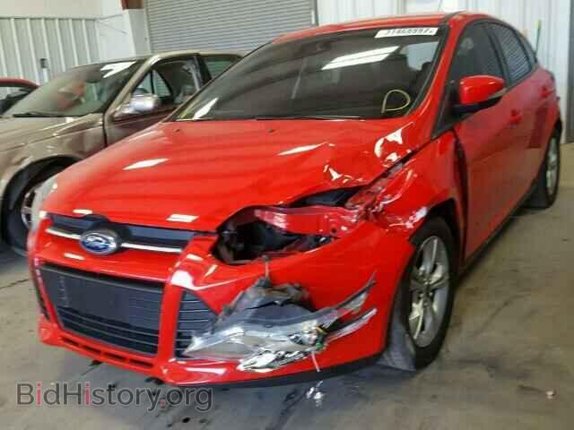 2014 FORD FOCUS - VIN: 1FADP3K25EL400676 - Фото 2