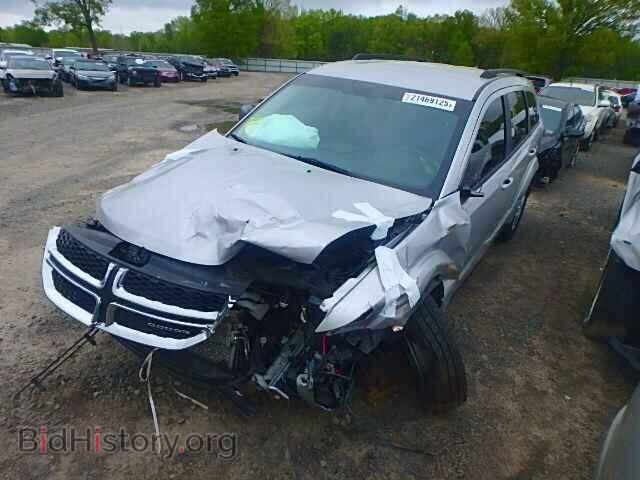 2012 DODGE JOURNEY - VIN: 3C4PDCAB1CT226740 - Фото 2