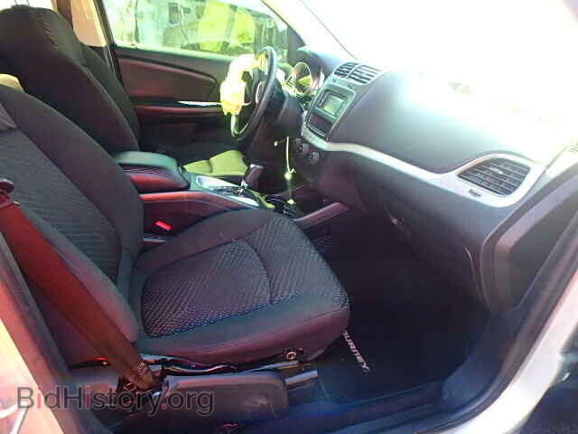 2012 DODGE JOURNEY - VIN: 3C4PDCAB1CT226740 - Фото 5