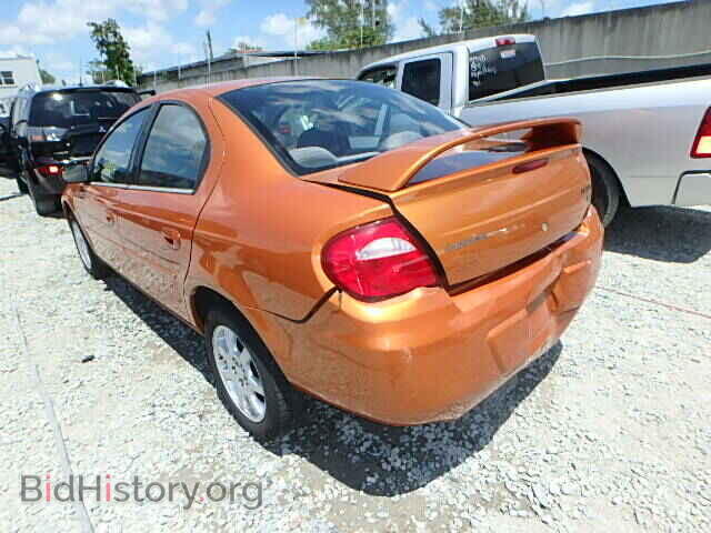 2005 DODGE NEON - VIN: 1B3ES56C25D266460 - Фото 3
