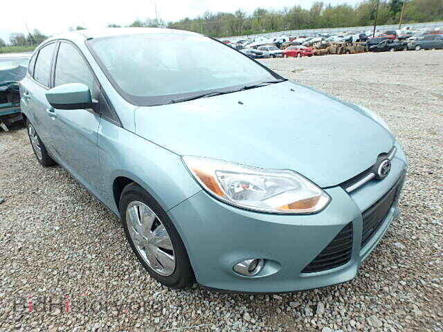 Photo 1FAHP3K29CL349360 - FORD FOCUS 2012