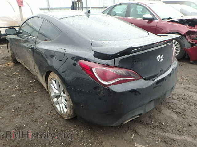 2013 HYUNDAI GENESIS - VIN: KMHHT6KD6DU096577 - Фото 3