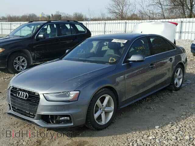 2013 AUDI A4 - VIN: WAUFFCFL4DN049865 - Photo 2