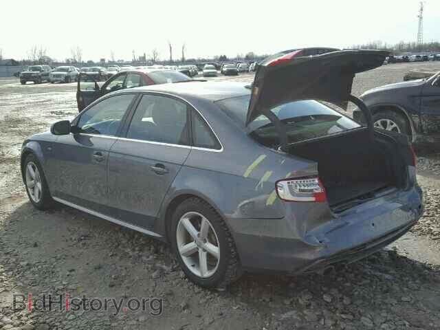 2013 AUDI A4 - VIN: WAUFFCFL4DN049865 - Photo 3