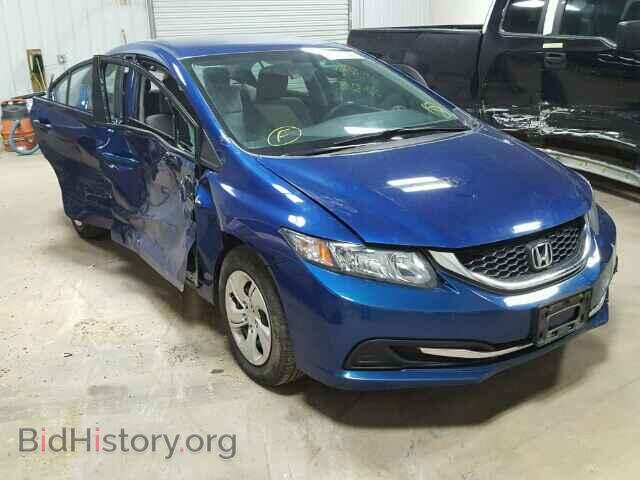 Photo 19XFB2F55DE030269 - HONDA CIVIC 2013