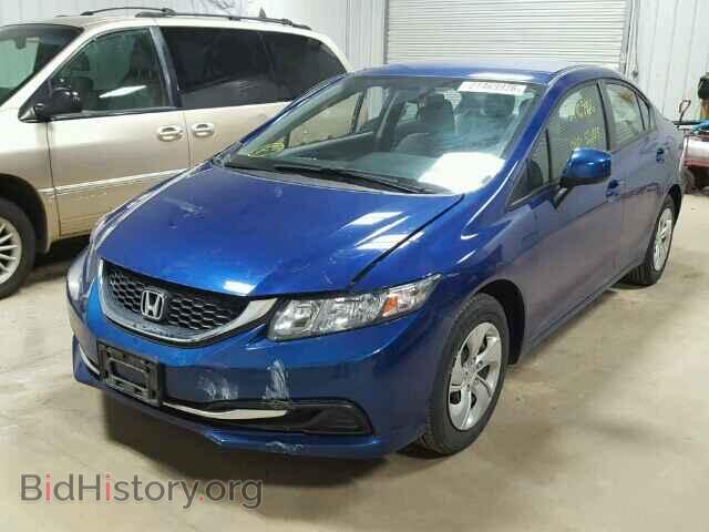 2013 HONDA CIVIC - VIN: 19XFB2F55DE030269 - Фото 2