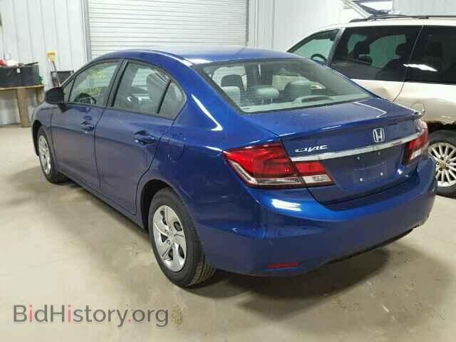 2013 HONDA CIVIC - VIN: 19XFB2F55DE030269 - Фото 3