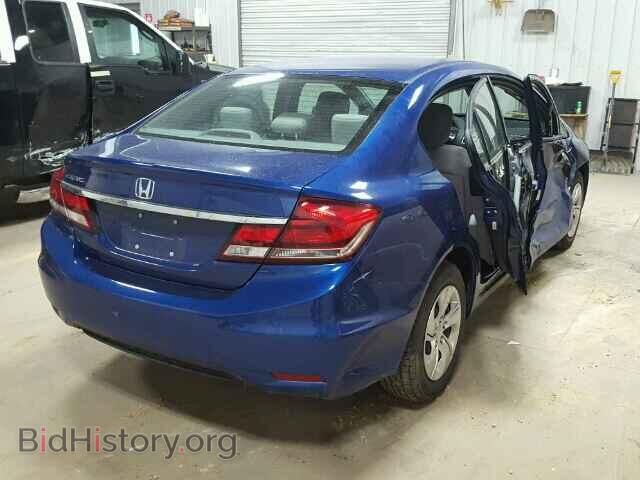 2013 HONDA CIVIC - VIN: 19XFB2F55DE030269 - Фото 4
