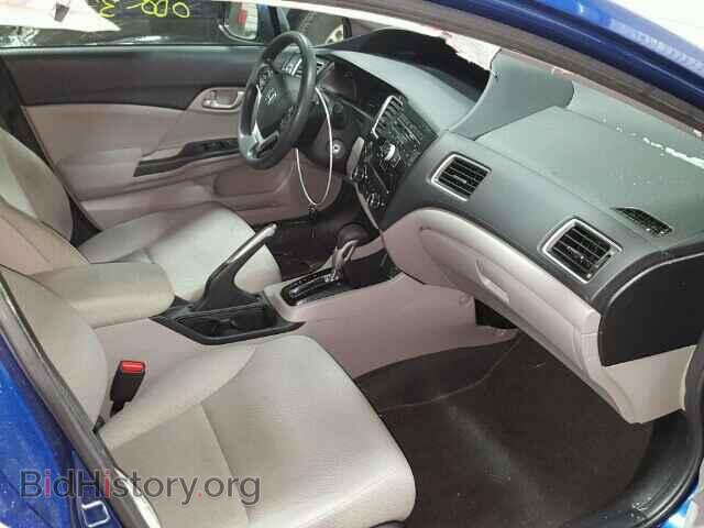2013 HONDA CIVIC - VIN: 19XFB2F55DE030269 - Фото 5
