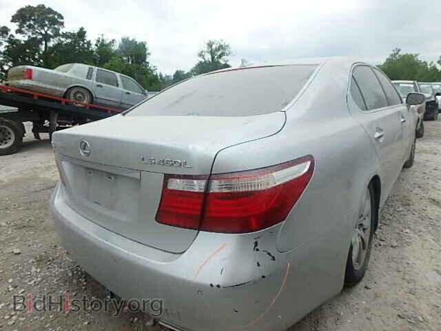 2007 LEXUS LS460 - VIN: JTHGL46FX75012676 - Фото 4