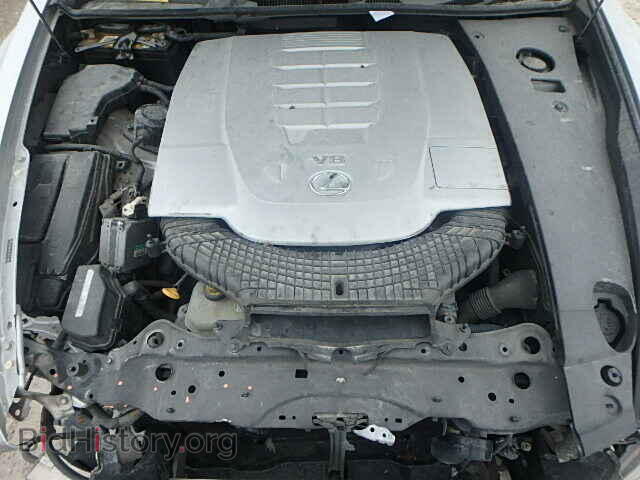 2007 LEXUS LS460 - VIN: JTHGL46FX75012676 - Фото 7