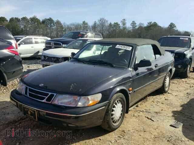 1995 SAAB 900 - VIN: YS3DD75B3S7010033 - Фото 2