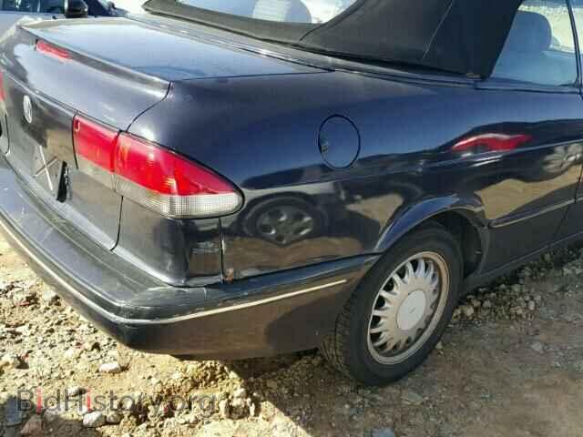 1995 SAAB 900 - VIN: YS3DD75B3S7010033 - Фото 9