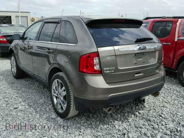 2013 FORD EDGE - VIN: 2FMDK3KC5DBB24124 - Photo 3
