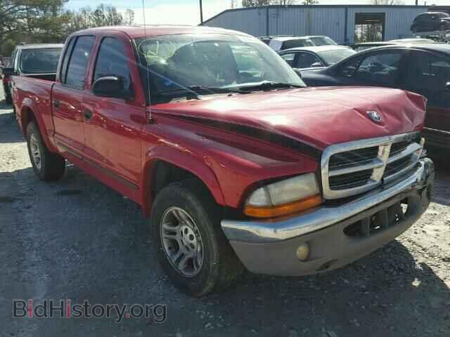 Фотография 1D7HL48N13S181223 - DODGE DAKOTA 2003