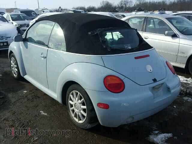 2004 VOLKSWAGEN BEETLE - VIN: 3VWCM31Y24M319729 - Фото 3