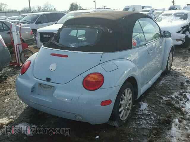 2004 VOLKSWAGEN BEETLE - VIN: 3VWCM31Y24M319729 - Фото 4