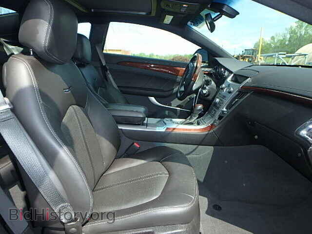 2013 CADILLAC CTS - VIN: 1G6DS1E32D0132092 - Фото 5