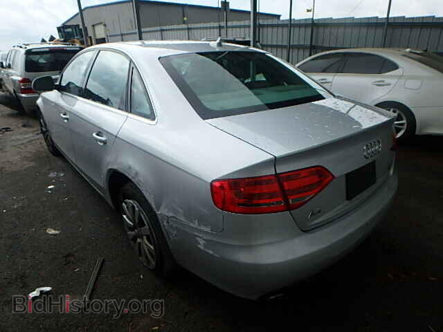 2009 AUDI A4 - VIN: WAULK78K19N034130 - Фото 3