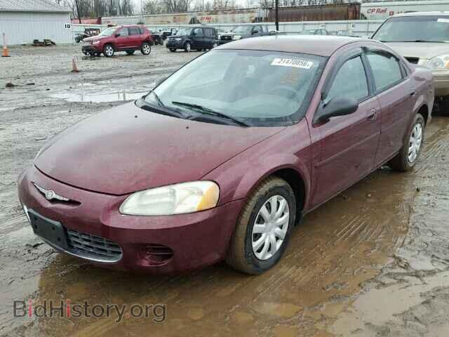 2002 CHRYSLER SEBRING - VIN: 1C3EL46R22N174592 - Фото 2