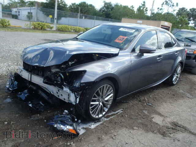 2014 LEXUS IS250 - VIN: JTHBF1D26E5023283 - Фото 2