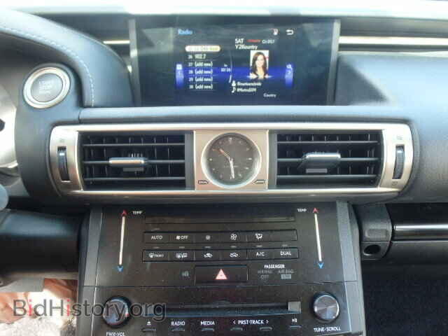 2014 LEXUS IS250 - VIN: JTHBF1D26E5023283 - Фото 9