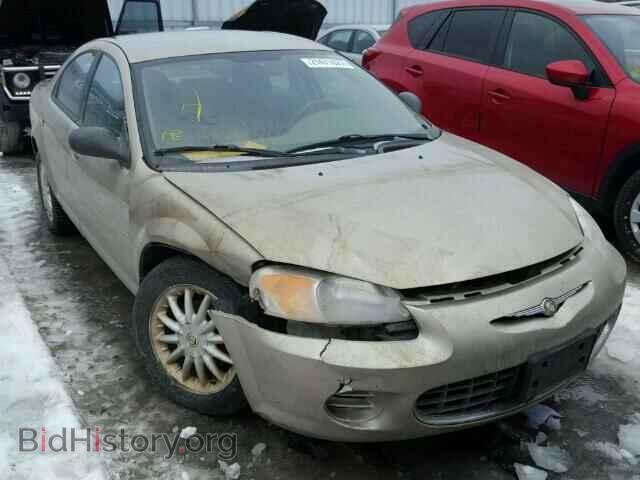 Photo 1C3EL46R53N526100 - CHRYSLER SEBRING 2003